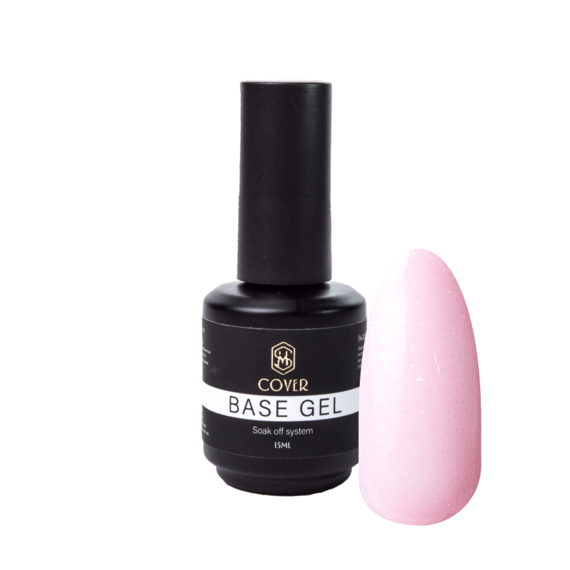 Cover base Shine pink