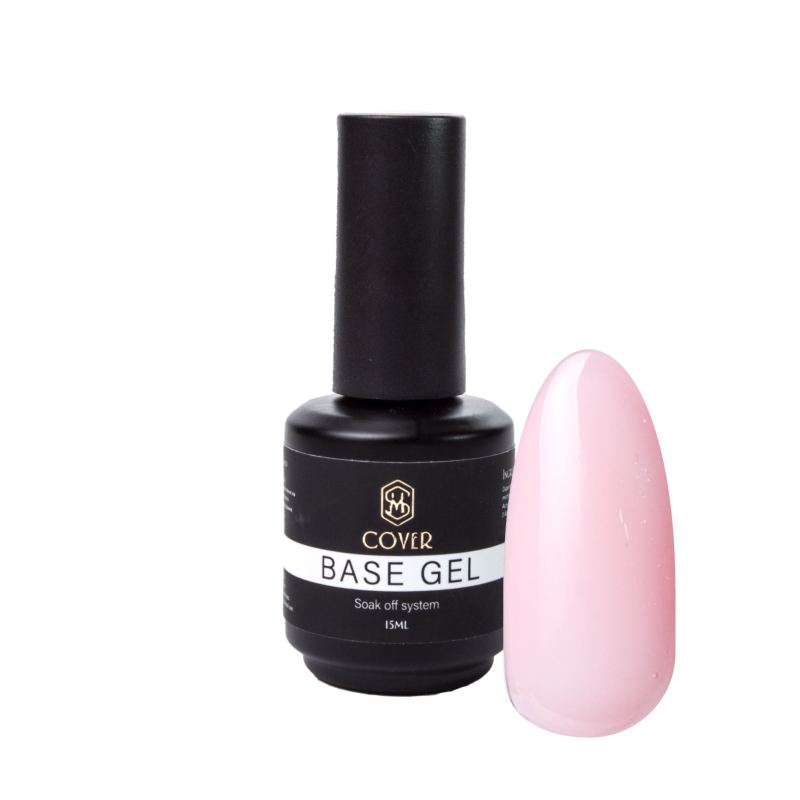 Cover base Smoky rose