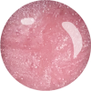 Rosa con brillo