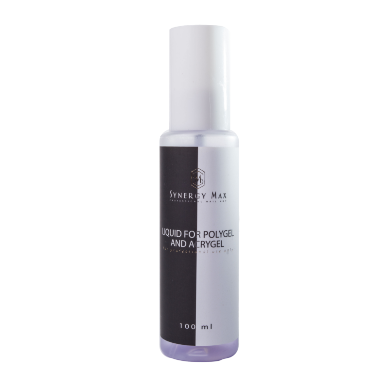 Liquid for polygel