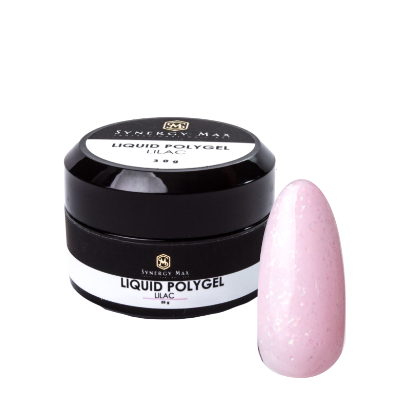 Liquid polygel Lilac