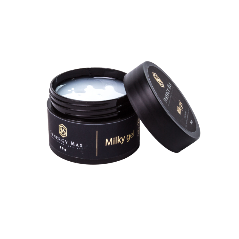 Milky gel