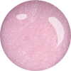 Rosa pálido con brillo fino
