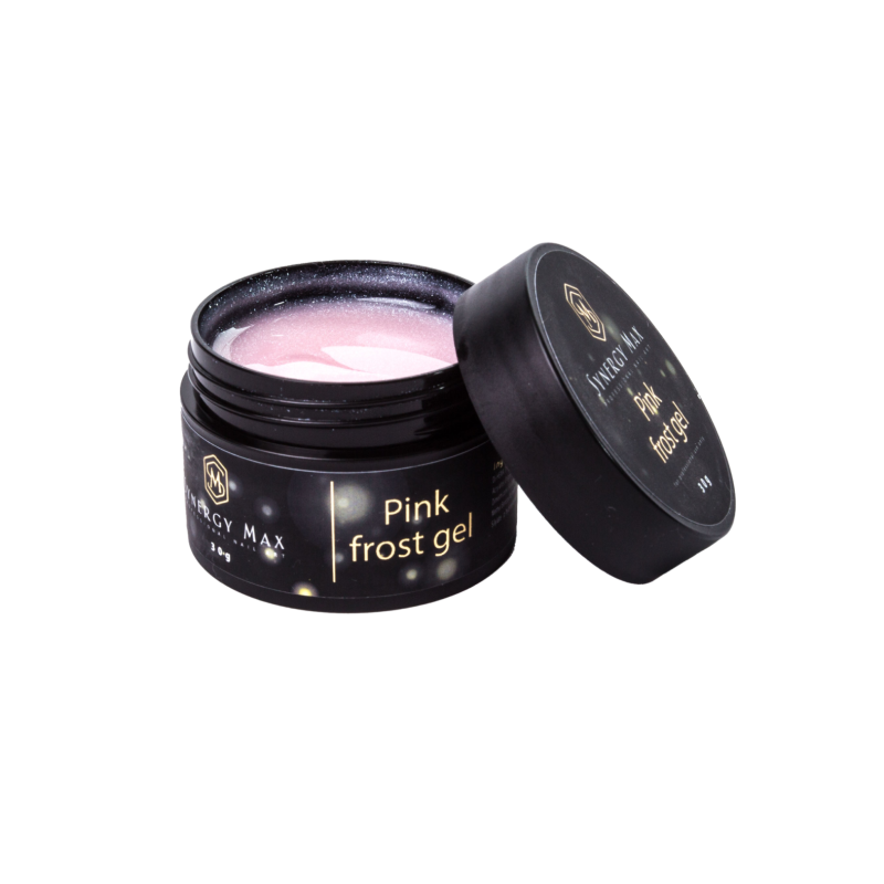 Pink frost gel