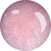 Rosa lechoso con brillo fino