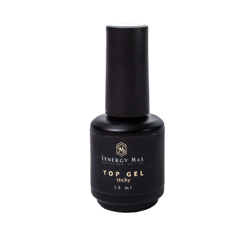 Top gel sticky